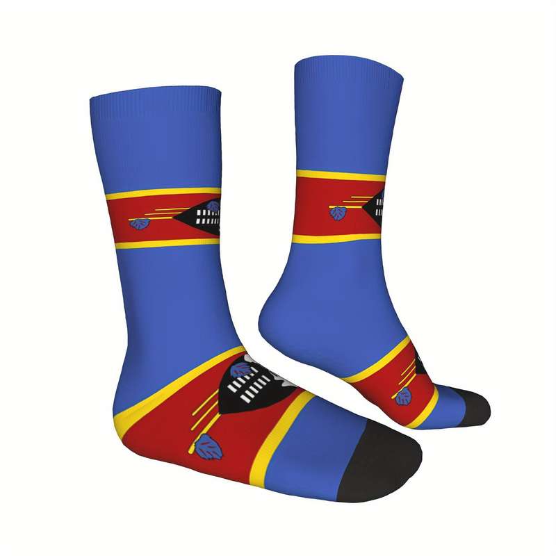 1 Pair Multicolor One Size Socks