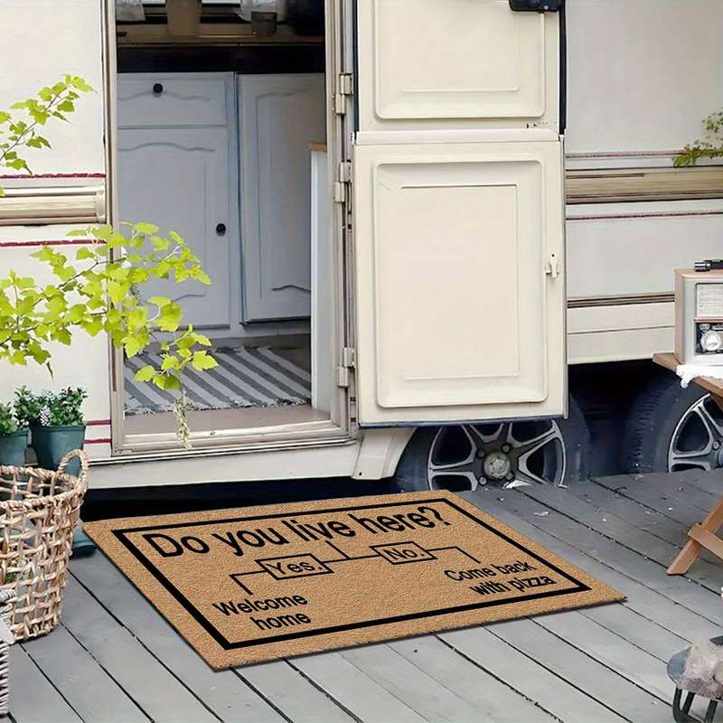 1Pc 17.7x29.5inch 45x75cm Floor Mat
