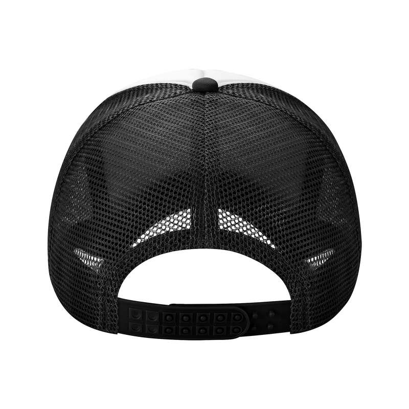 1pc Chill Guy Cartoon Print Baseball Cap 100% Polyester Adjustable Snapback Trucker Hat Lightwei