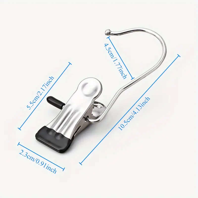 10 Hooks And Hangers For Hanging Heavy Objects Space Saving Pants Clothes Hanger Laundry Clips With
