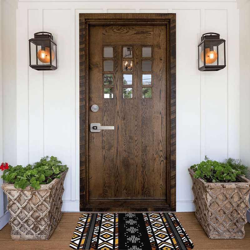 1Pc MultiColor One Size Floor Mat
