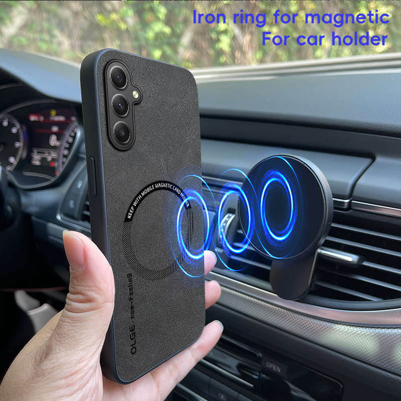 1pc grey For Samsung Galaxy A05s Phone Cases