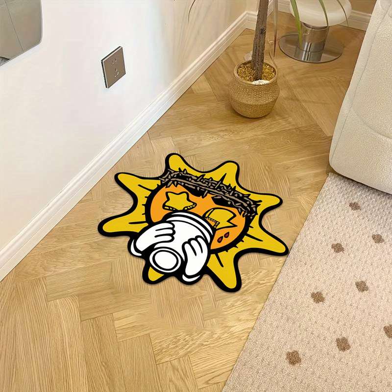 1Pc 100x100cm Floor Mat