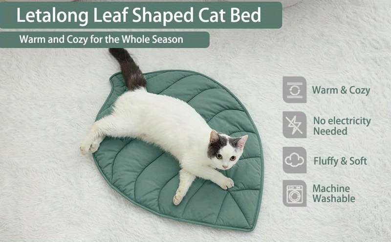 1PC Pet Mat Green