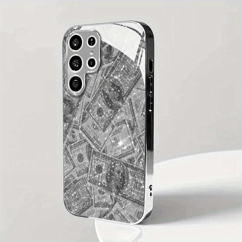 1pc  silvery  For Samsung Galaxy Note 10 Phone Cases