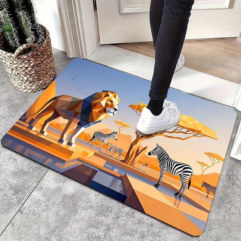 1Pc 19.69x31.50inch 50x80cm Floor Mat