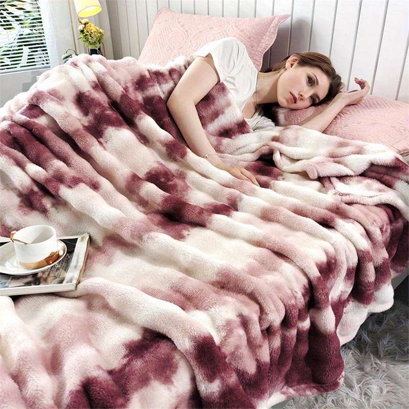 1ps Blanket Color Light Coffee size 100x150cm