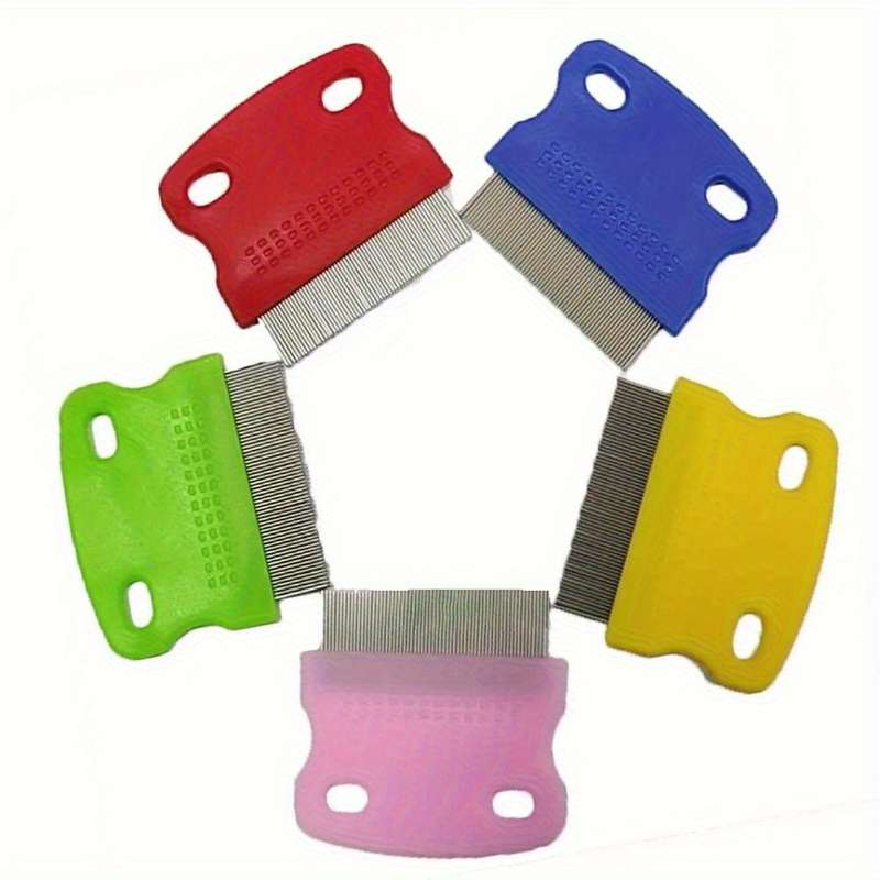 1pc Pink Pet Comb