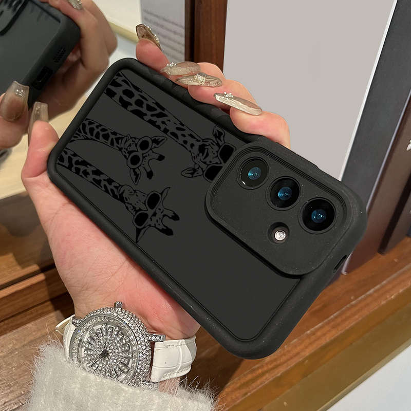 1pc Black For Samsung Galaxy A52s 5G Phone Cases