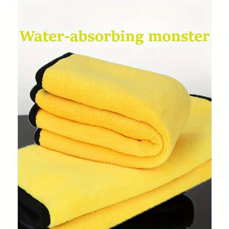 10pcs Microfiber Car Cleaning Towels