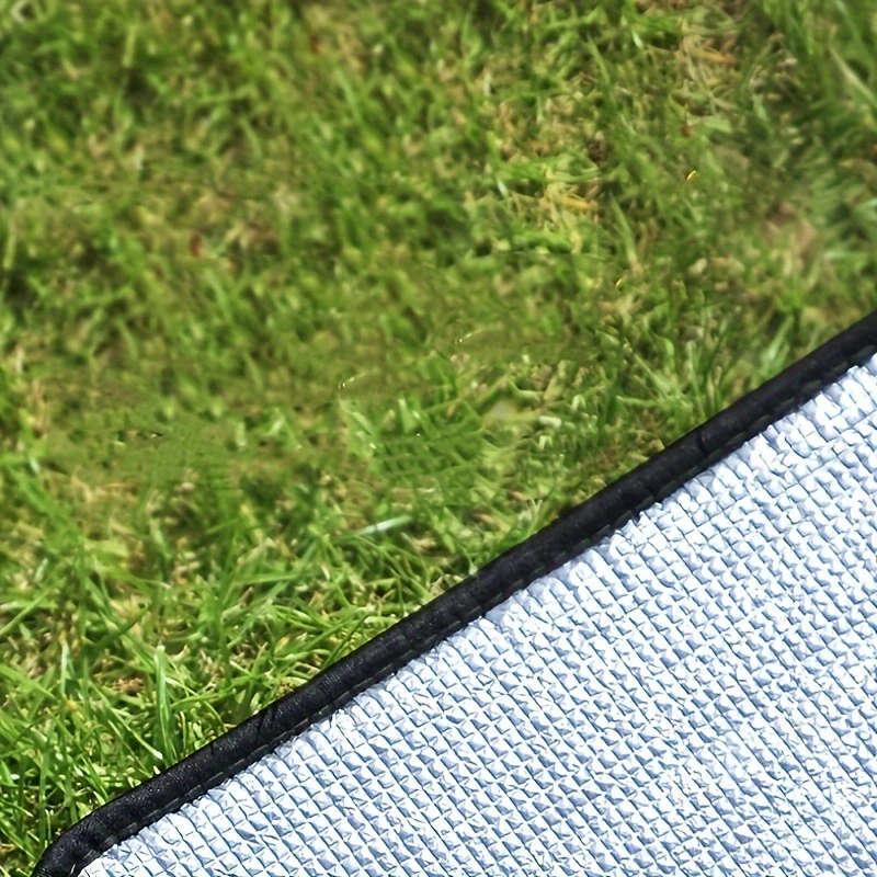 1pc All-Season Waterproof And Insulating Camping Mat Multiple Sizes Available 198.12cm Durable Alumi