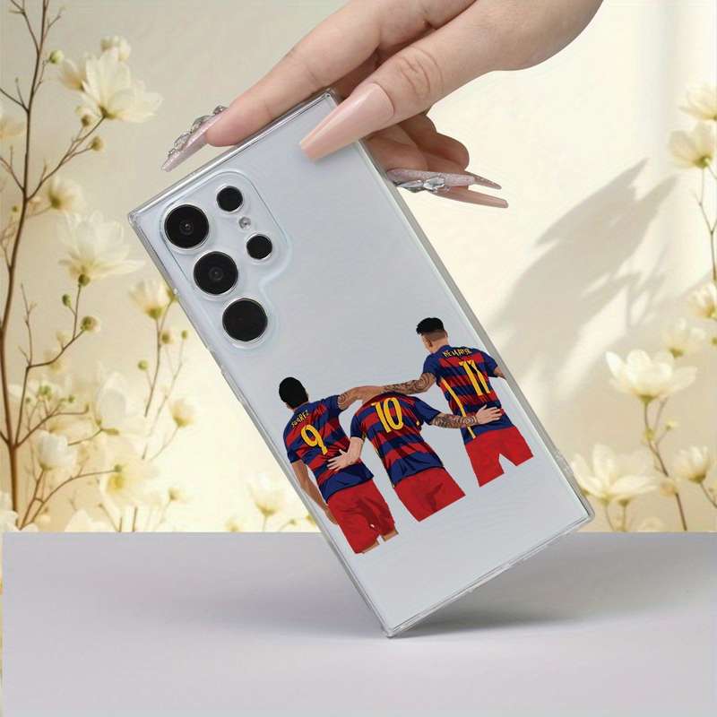 1Ps Transparent For Samsung Galaxy A05 Phone Cases