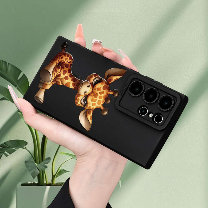 1pc Black For Samsung Samsung Galaxy S23 Add   Phone Cases