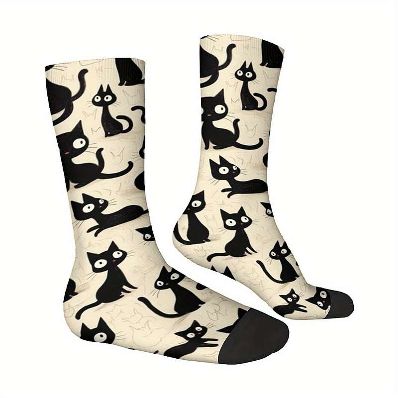 1 Pair Multicolor One Size Socks