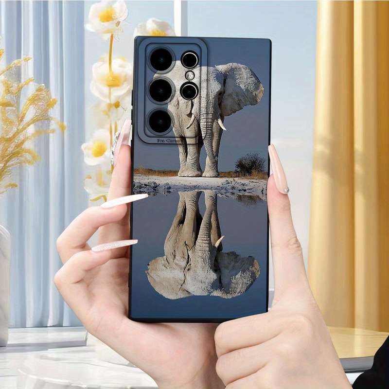 1pc Black For Samsung Galaxy A52 Phone Cases