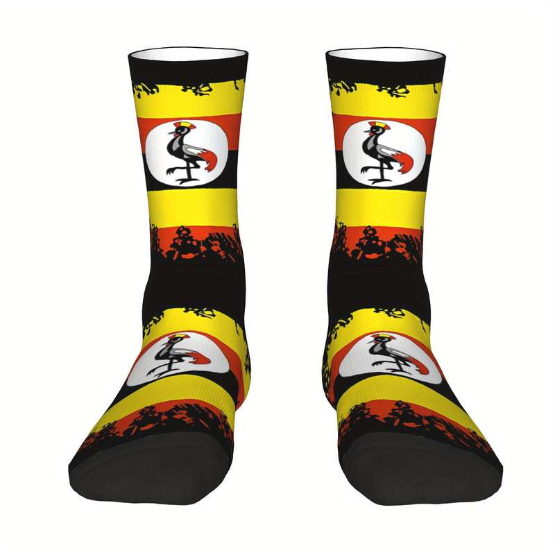 1 Pair Multicolor One Size Socks