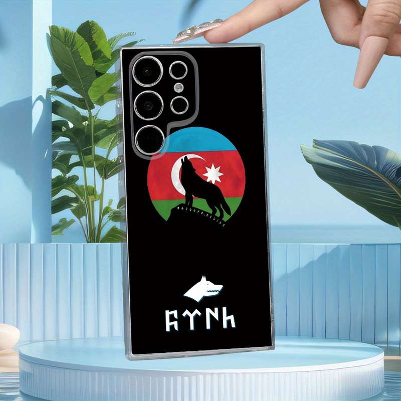 1pc Transparent For Samsung Samsung Galaxy S23 Phone Cases