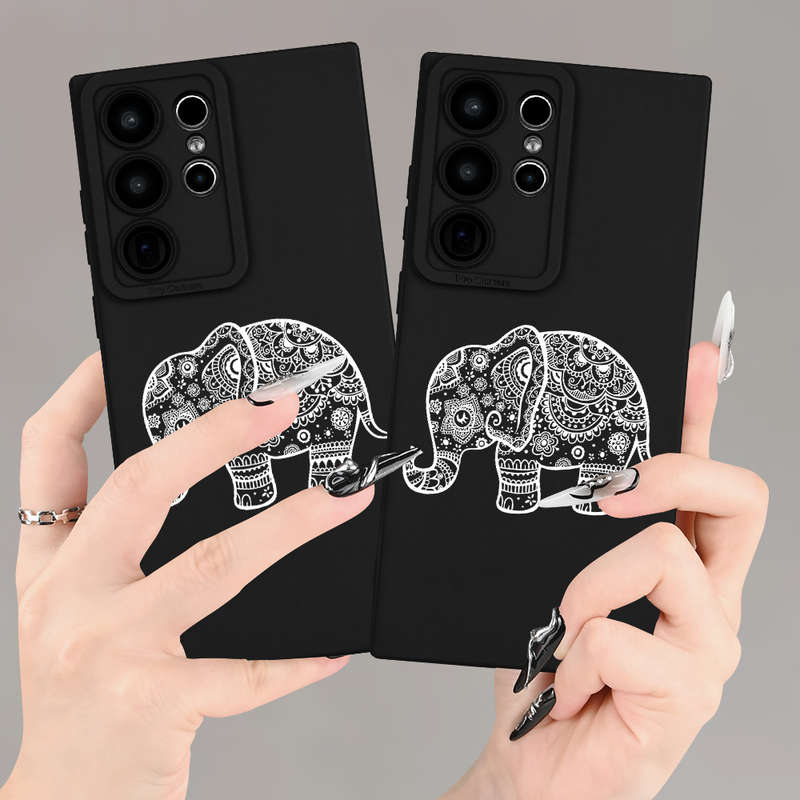 1pc Black For Samsung Galaxy A53 5G Phone Cases
