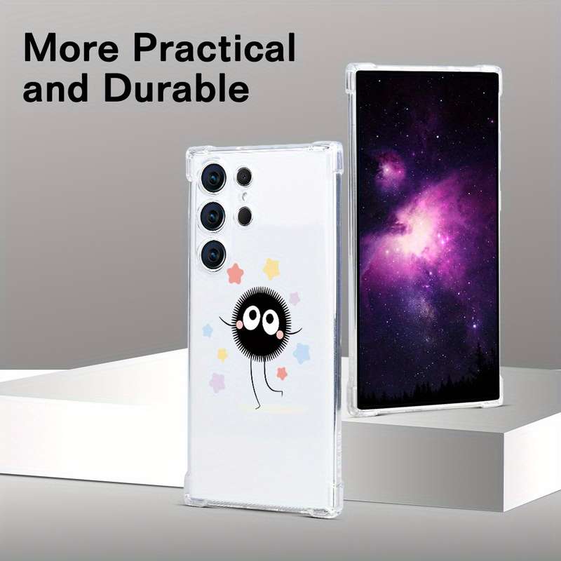 1Ps Transparent For Samsung Redmi Note 11 Pro Phone Cases