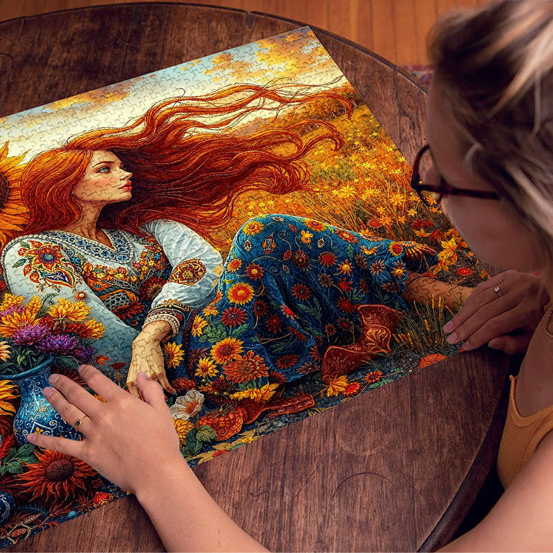 1000 Piece Paper Jigsaw Puzzle For Adults