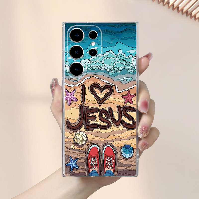 1Ps Transparent For Samsung Samsung Galaxy S23 Fe Phone Cases