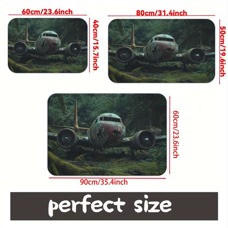 1Pc 50x80cm 19x31inch Floor Mat