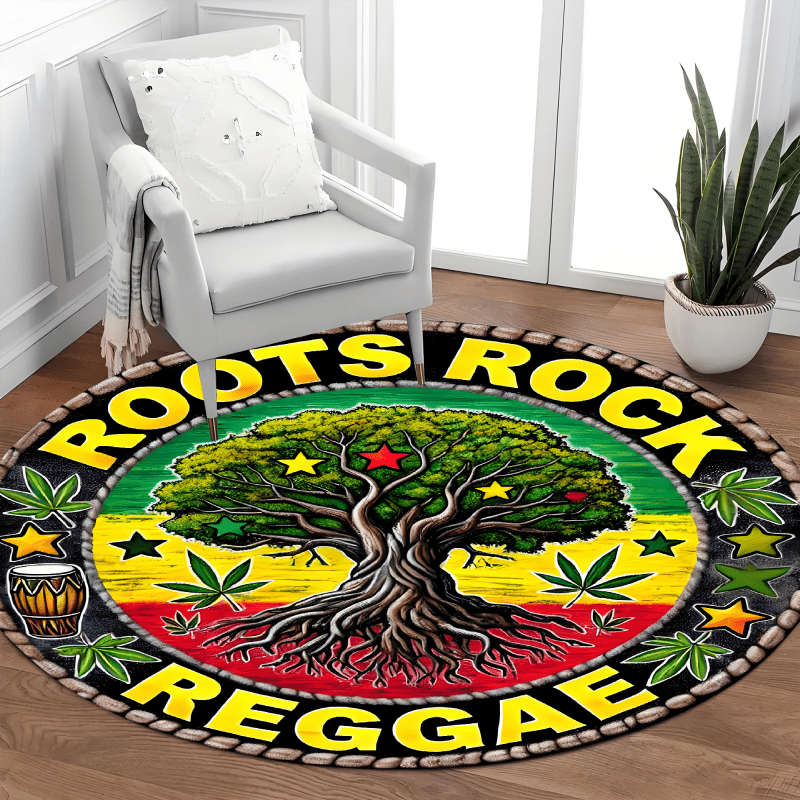 1Pc 31.5x31.5inch 80x80cm Floor Mat
