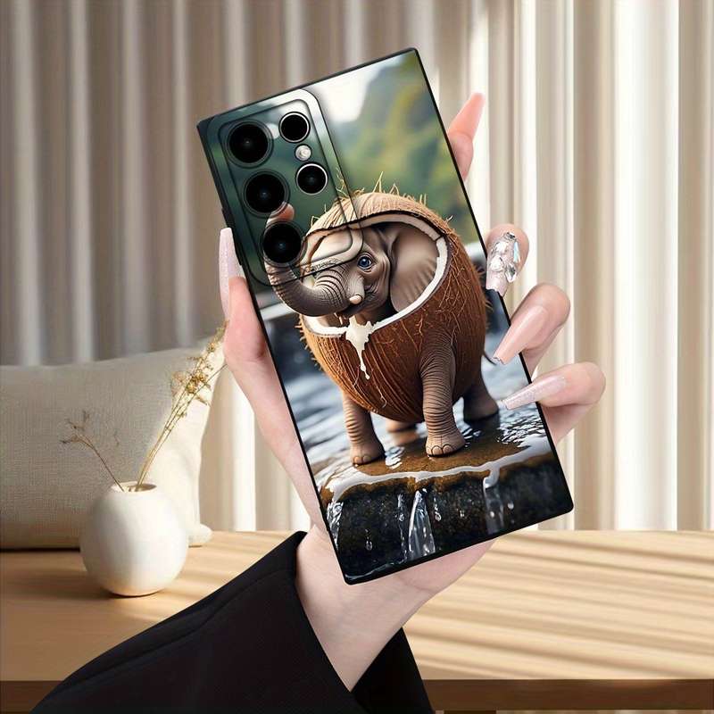 1pc Black For Samsung Samsung Galaxy S23 Add   Phone Cases