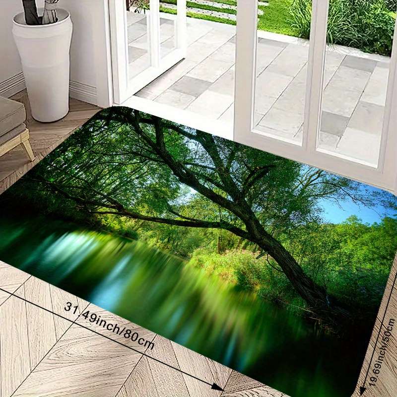 1Pc 47.24x62.99inch 120x160cm Floor Mat
