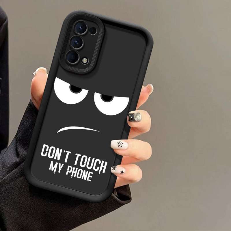 1pc Black For Samsung Galaxy A55 5G Phone Cases