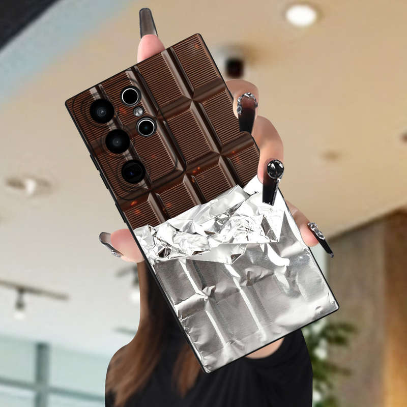 1pc Black For Samsung Galaxy A52s 5G Phone Cases