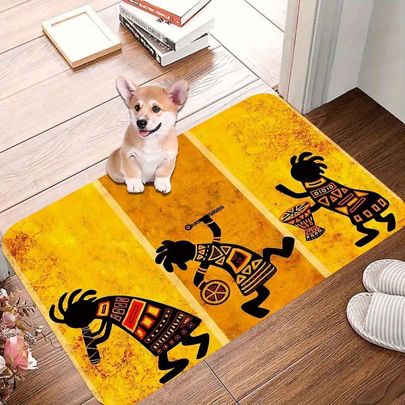 1Pc 15.75x23.62inch 40x60cm Floor Mat