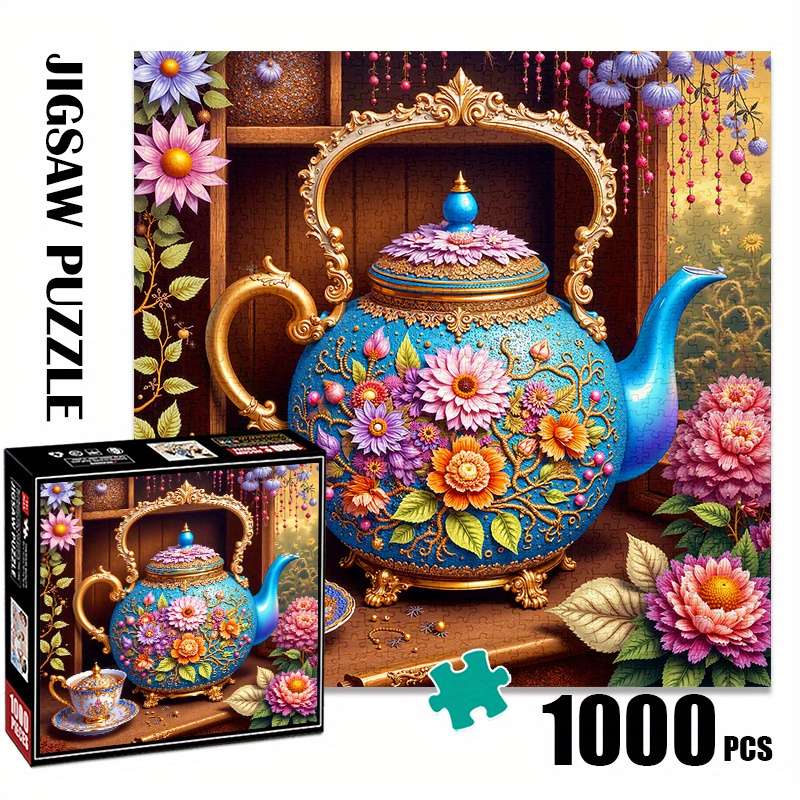 1000 Piece Paper Jigsaw Puzzle For Adults