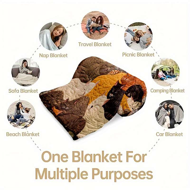 1ps Blanket Size 130X150Cm