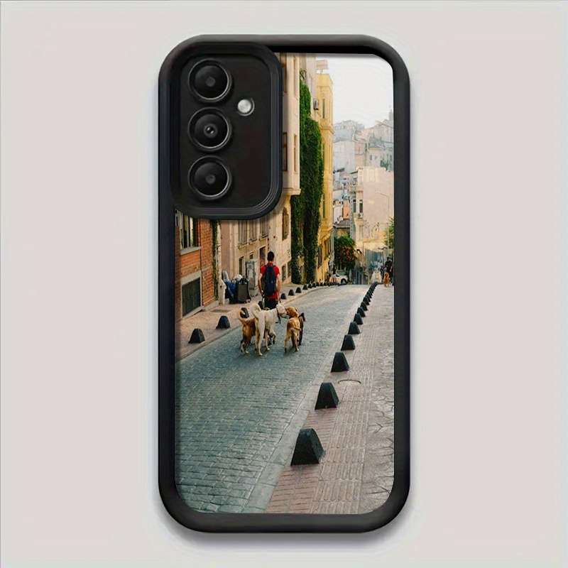 1pc Black For Samsung A26 Phone Cases