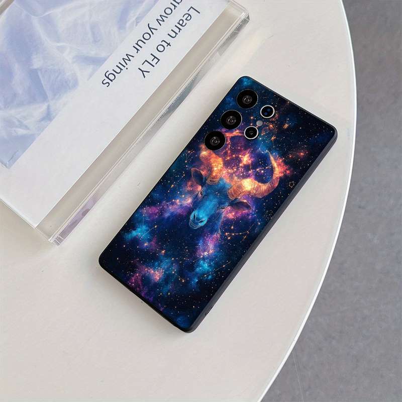 1pc Mixed Color 1 For Samsung Samsung Galaxy S23 Ultra Phone Cases