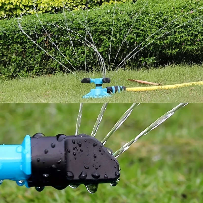 1Pc Green Garden Sprinkler Adjustable Nozzle