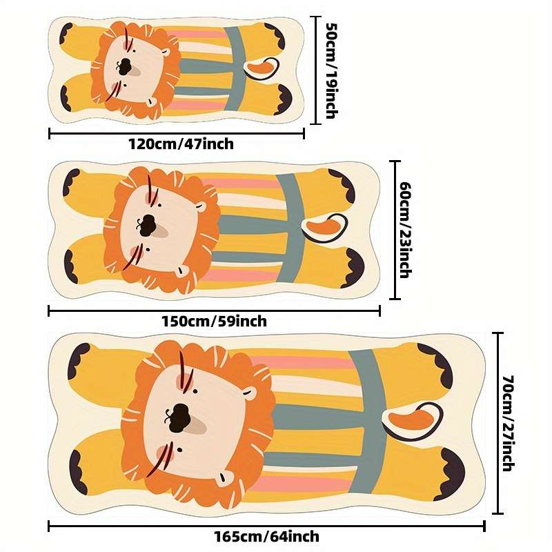 1Pc HDS263 70x165cm 27x64inch Floor Mat