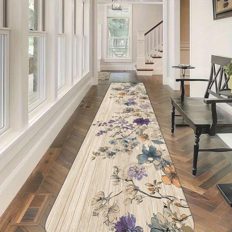 1Pc 15.7x59inch 40x150cm Floor Mat