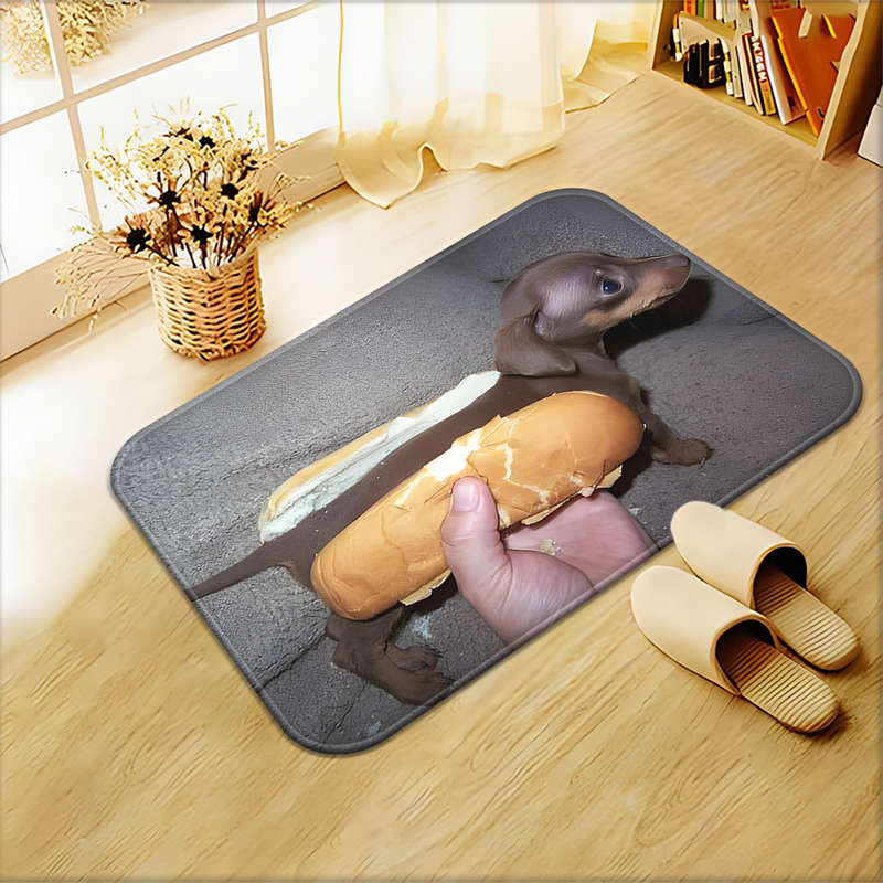 1Pc 60x90cm 23.6x35.4inch Floor Mat