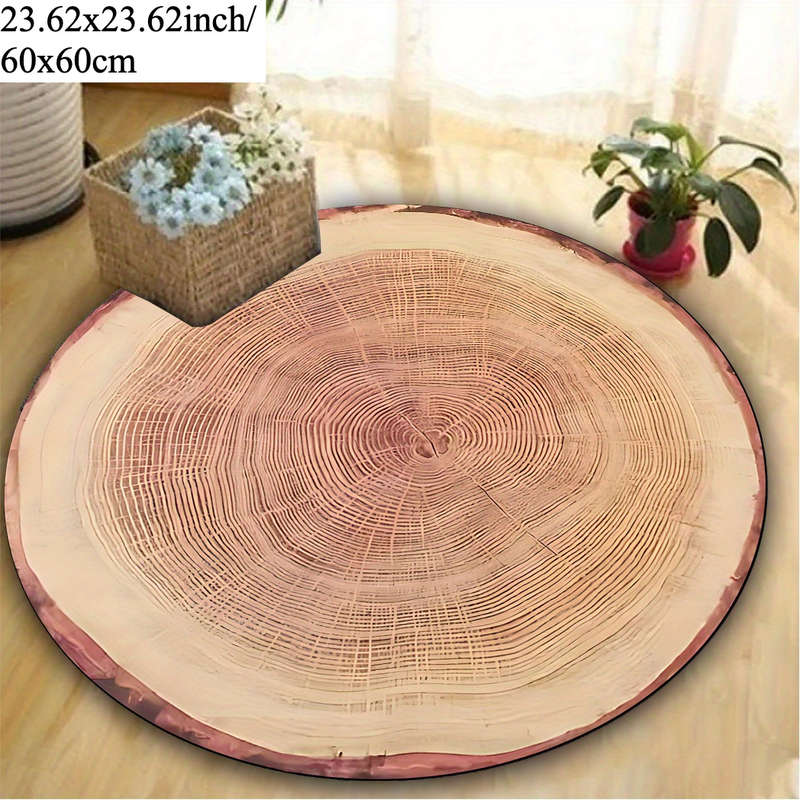1Pc 47.24x47.24inch 120x120cm Floor Mat