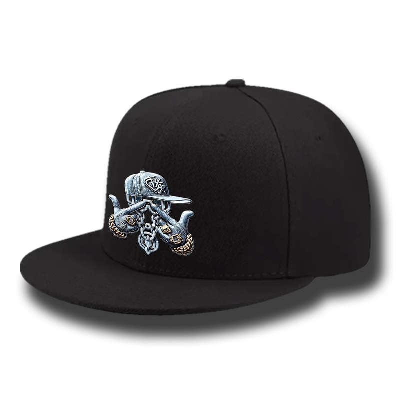 1pc Hip Hop Rapper LOGO Sunshade Snapback Hip Hop Caps Basketball Cap Fishing Hat Street Baseballca