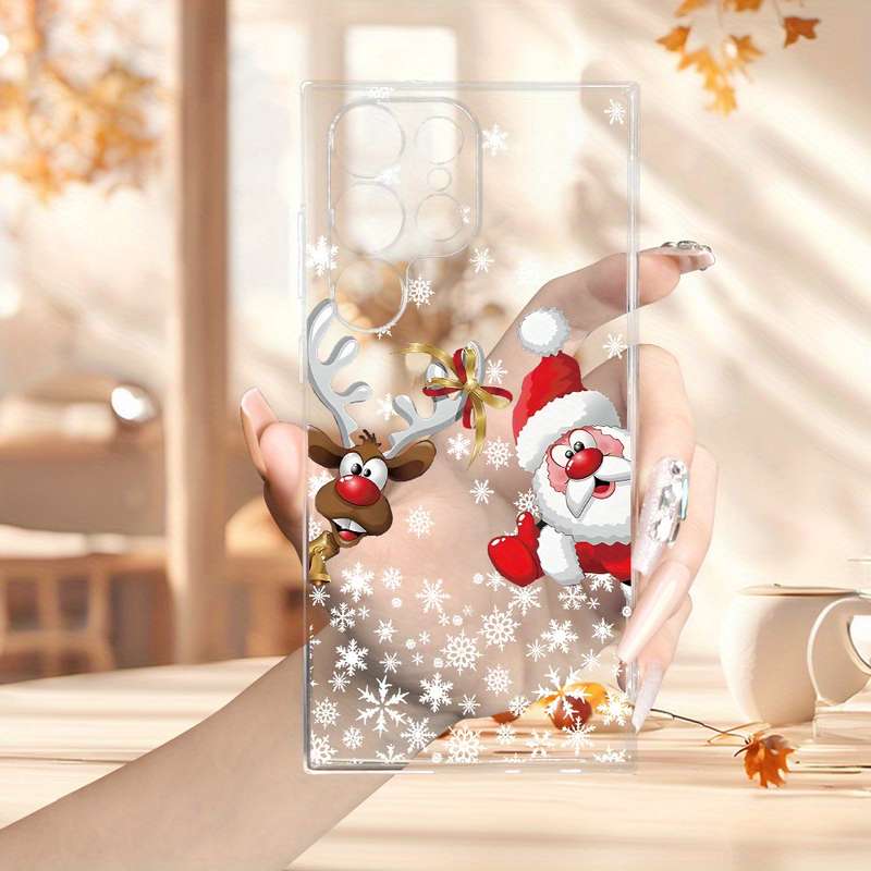 1pc Transparent For Samsung Galaxy A52s 5G Phone Cases