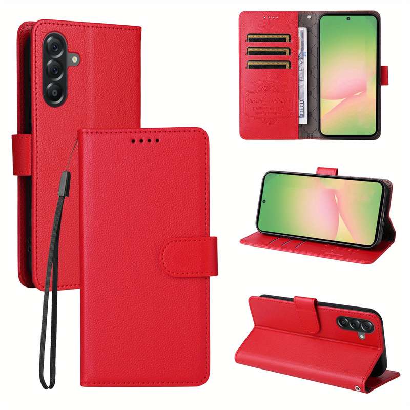 1pc A-Brown For Samsung Galaxy A56 Phone Cases