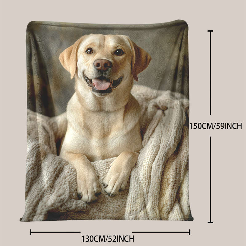 1ps Blanket Size 70X100Cm 27.5X39In