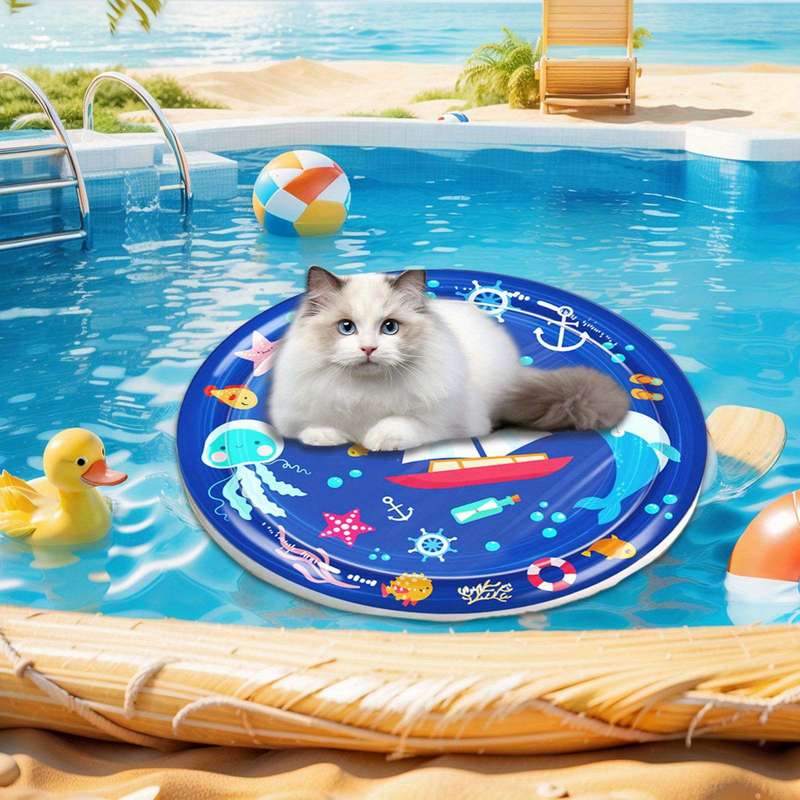 1piece Summer Carnival Cooling Pad