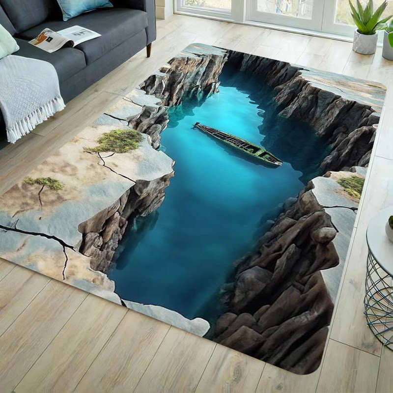 1Pc 39.4x59inch 100x150cm Floor Mat
