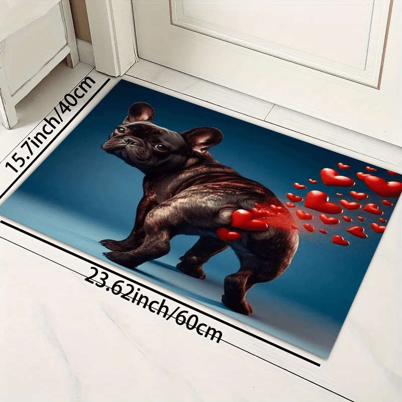 1Pc Style1 50x80cm 19.69x31.5inch Floor Mat