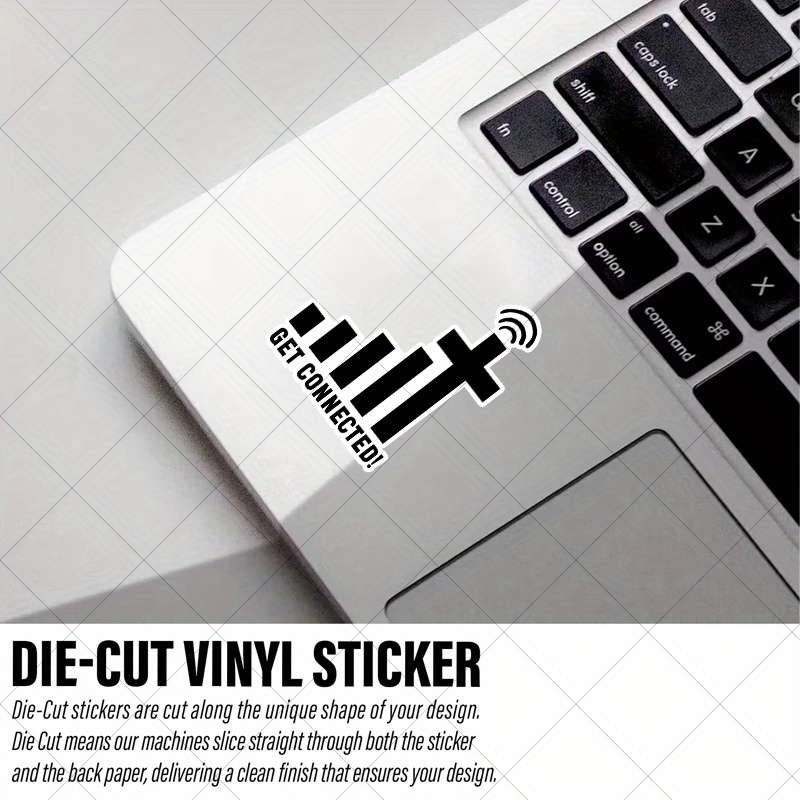 1pc Jesus Christian Themed Stickers