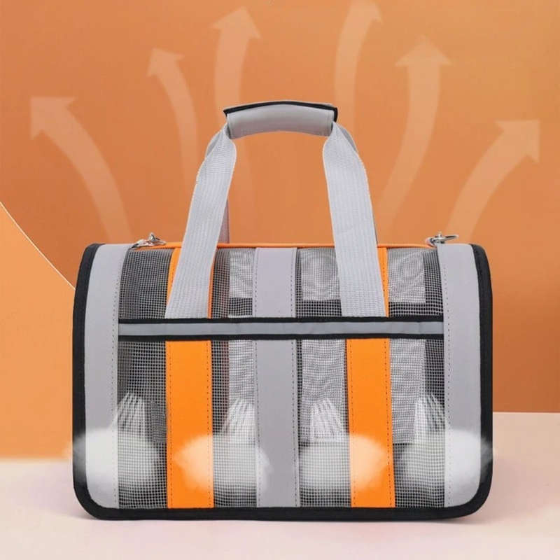 1pc Redsize S 34.01*24.0*24.0cm Pet Bag